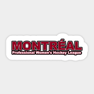 Montréal Sticker